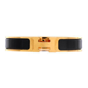 Hermes Narrow Clic H Bracelet Enamel